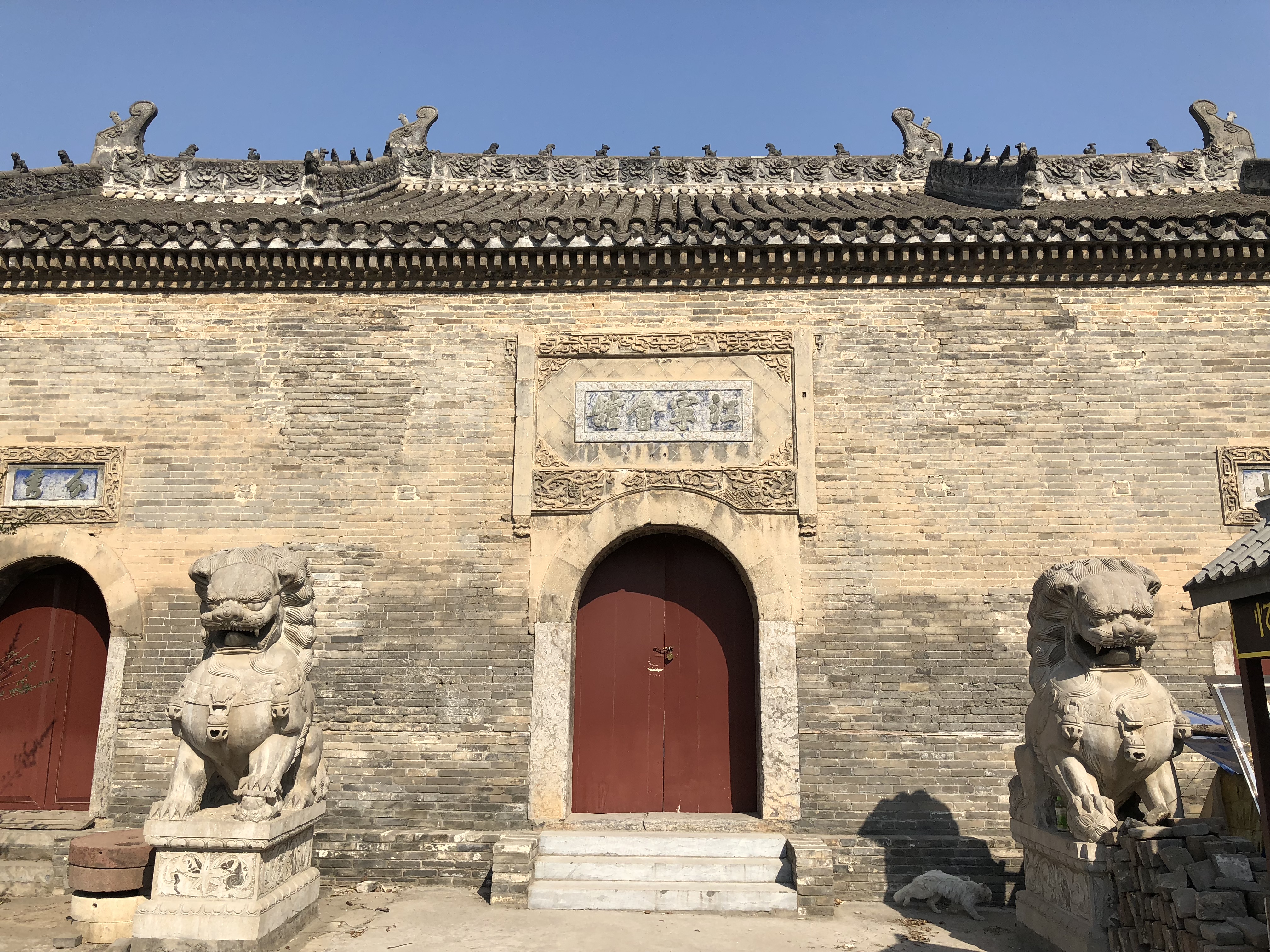 工程实例-安徽伟铭园林古建有限公司